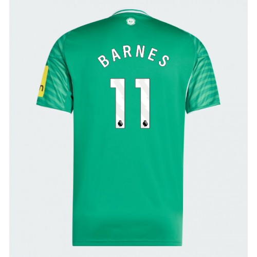 Newcastle United Harvey Barnes #11 Replika Bortatröja 2025-26 Kortärmad